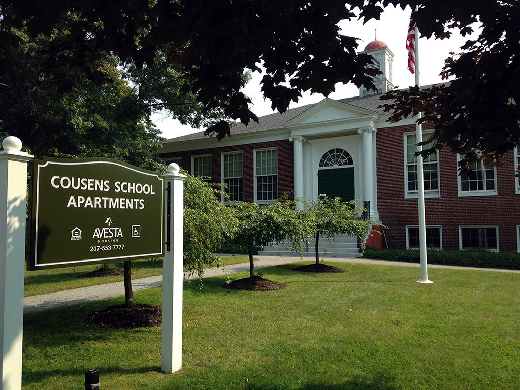 Photos and Video of Cousens School in Kennebunk, ME